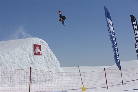 Sam Turnbull Big air